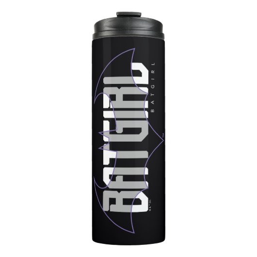 Bouteilles Isothermes Nom Hi-Tech de Batgirl Graphique (Devant)