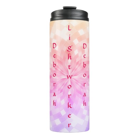 Bouteilles Isothermes Nom Lightworker (Devant)