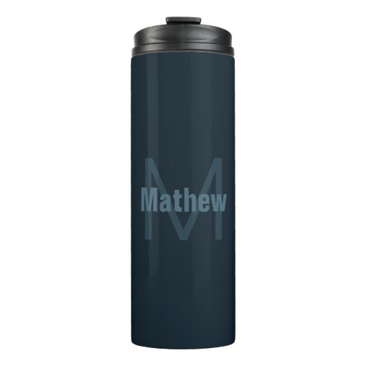 Bouteilles Isothermes Nom modifiable moderne (Devant)