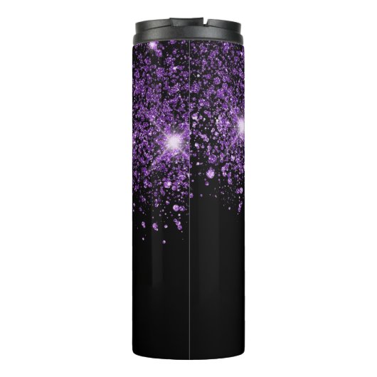 Bouteilles Isothermes Nom monogramme de poussière de parties scintillant (Dos)