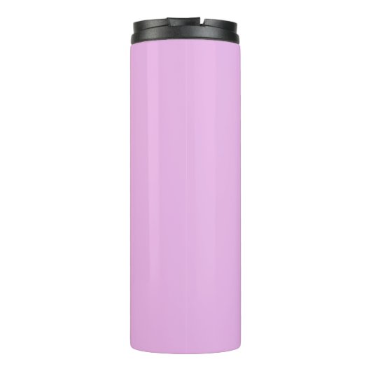 Bouteilles Isothermes Nom Monogramme Lettre initiale Orchid & Lilac (Dos)