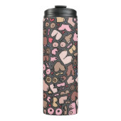 Bouteilles Isothermes Nom motif mammaire neutre (Devant)