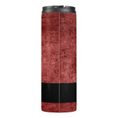 Bouteilles Isothermes Nom personnalisable texture Abstraite (Dos)