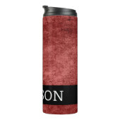 Bouteilles Isothermes Nom personnalisable texture Abstraite (Tourné sur la droite)