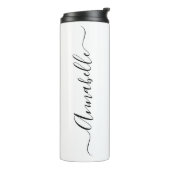 Bouteilles Isothermes Nom personnalisé (Tourné sur la gauche)