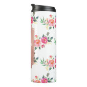 Bouteilles Isothermes nom personnalisé (Tourné sur la droite)