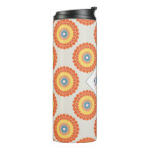 Bouteilles Isothermes Nom personnalisé Aegean Summer Radiant Point Manda (Tourné sur la gauche)