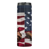 Bouteilles Isothermes Nom personnalisé American Baseball (Dos)