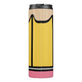 Bouteilles Isothermes Nom personnalisé Crayon cadeau de l'enseignant de  (Dos)