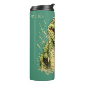 Bouteilles Isothermes Nom personnalisé Crocodile (Tourné sur la gauche)