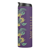 Nom personnalisé de la nature tumbler
