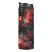 Bouteilles Isothermes Nom personnalisé Eerie Lune de sang Halloween Encr (Tourné sur la droite)