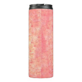 Bouteilles Isothermes Nom personnalisé en rose (Dos)