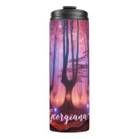 Nom personnalisé Forêt de Whimsigoth enchantée aut
