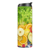 Bouteilles Isothermes Nom personnalisé Fruits tropicaux (Tourné sur la gauche)