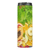 Bouteilles Isothermes Nom personnalisé Fruits tropicaux (Dos)