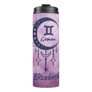 Bouteilles Isothermes Nom personnalisé Gemini Zodiac