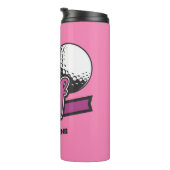 Bouteilles Isothermes Nom personnalisé Golf (Tourné sur la droite)