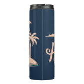 Bouteilles Isothermes Nom personnalisé Hawaii (Dos)