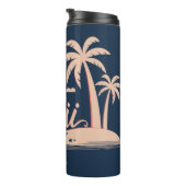 Bouteilles Isothermes Nom personnalisé Hawaii (Tourné sur la droite)