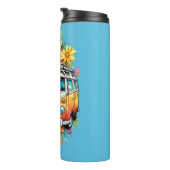 Bouteilles Isothermes Nom personnalisé Hippie Van (Tourné sur la droite)