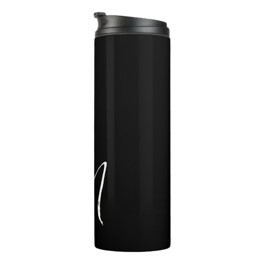 Bouteilles Isothermes Nom personnalisé Initiales personnalisées deux let (Tourné sur la droite)