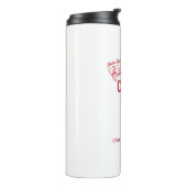 Bouteilles Isothermes Nom personnalisé JBHS VMA avec chœur personnalisé (Tourné sur la gauche)