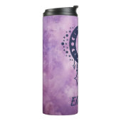 Bouteilles Isothermes Nom personnalisé Leo signe zodiaque (Tourné sur la gauche)