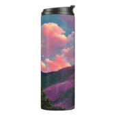 Bouteilles Isothermes Nom personnalisé Luminosité du soir (Tourné sur la gauche)