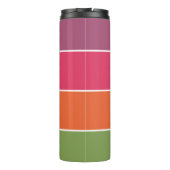 Bouteilles Isothermes Nom Personnalisé Moderne Simple Et Branché (Dos)