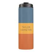 Bouteilles Isothermes Nom Personnalisé Moderne Simple Et Branché (Devant)