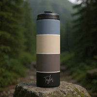 Nom personnalisé moderne simple et tendance