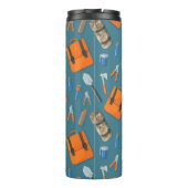 Bouteilles Isothermes Nom personnalisé Motif d'équipement extérieur (Dos)