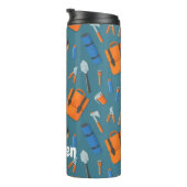 Bouteilles Isothermes Nom personnalisé Motif d'équipement extérieur (Tourné sur la droite)