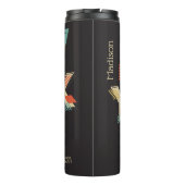 Bouteilles Isothermes Nom personnalisé New York City Typographie (Dos)