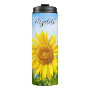 Bouteilles Isothermes Nom personnalisé par tournesol