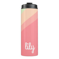 Nom personnalisé Pastel Rainbow Cadeau personnalis