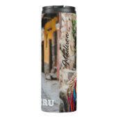 Bouteilles Isothermes Nom personnalisé Pérou Llama (Dos)