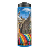 Bouteilles Isothermes Nom personnalisé Pérou Llama (Devant)