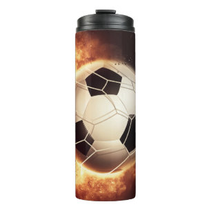 Bouteilles Isothermes Nom personnalisé Soccer Goal