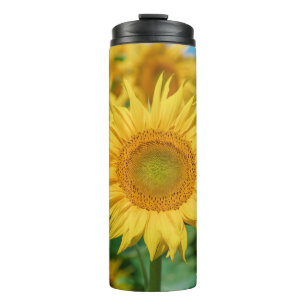 Bouteilles Isothermes Nom personnalisé Sunflower