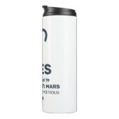 Bouteilles Isothermes Nom personnalisé / Texte Zodiac Signes (Tourné sur la droite)