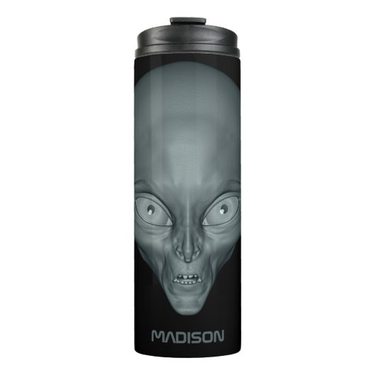 Bouteilles Isothermes Nom personnalisé UFO Alien tumbler (Devant)