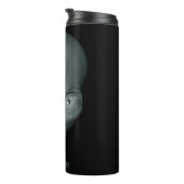 Bouteilles Isothermes Nom personnalisé UFO Alien tumbler (Tourné sur la droite)