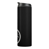 Bouteilles Isothermes Nom personnel personnalisable (Tourné sur la droite)