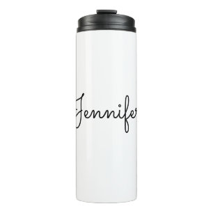 Bouteilles Isothermes Nom personnel personnalisable, Nom personnel