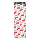 Bouteilles Isothermes Nom rose arc cerise (Dos)