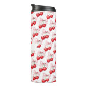 Bouteilles Isothermes Nom rose arc cerise (Tourné sur la droite)