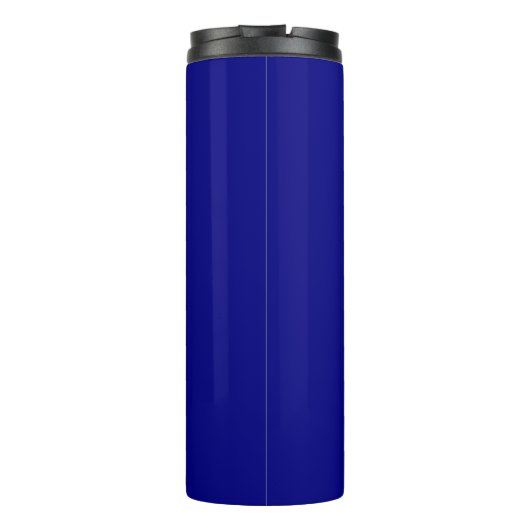 Bouteilles Isothermes Nom sur Navy Blue Matching Design 12oz (Dos)
