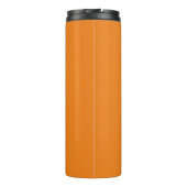 Bouteilles Isothermes Nom sur Orange Matching Design 12oz (Dos)